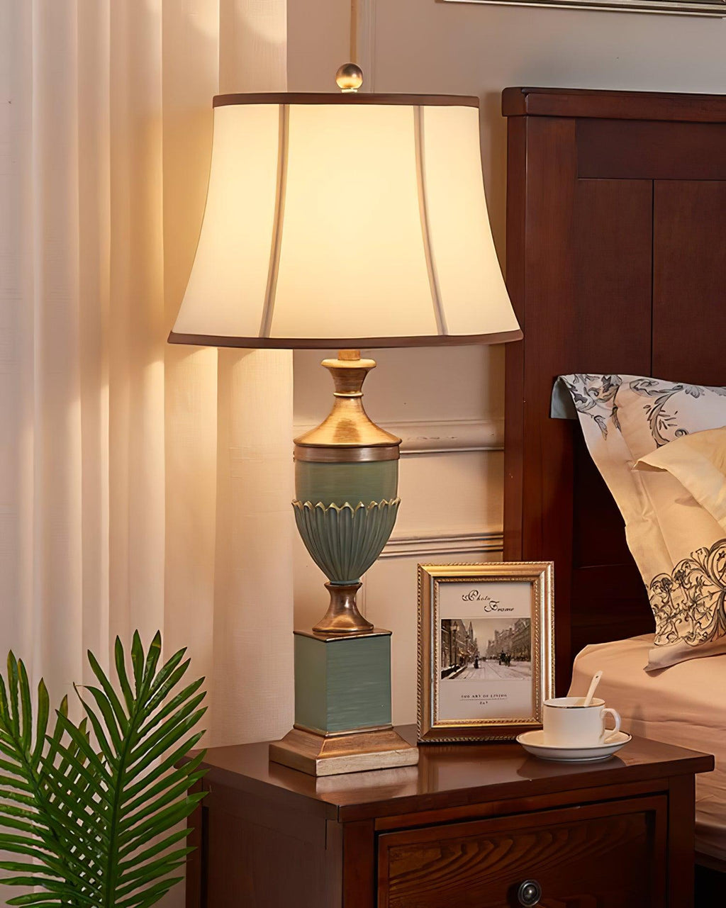 Smafan Table Light, Bedside Table Lamp, detail 9