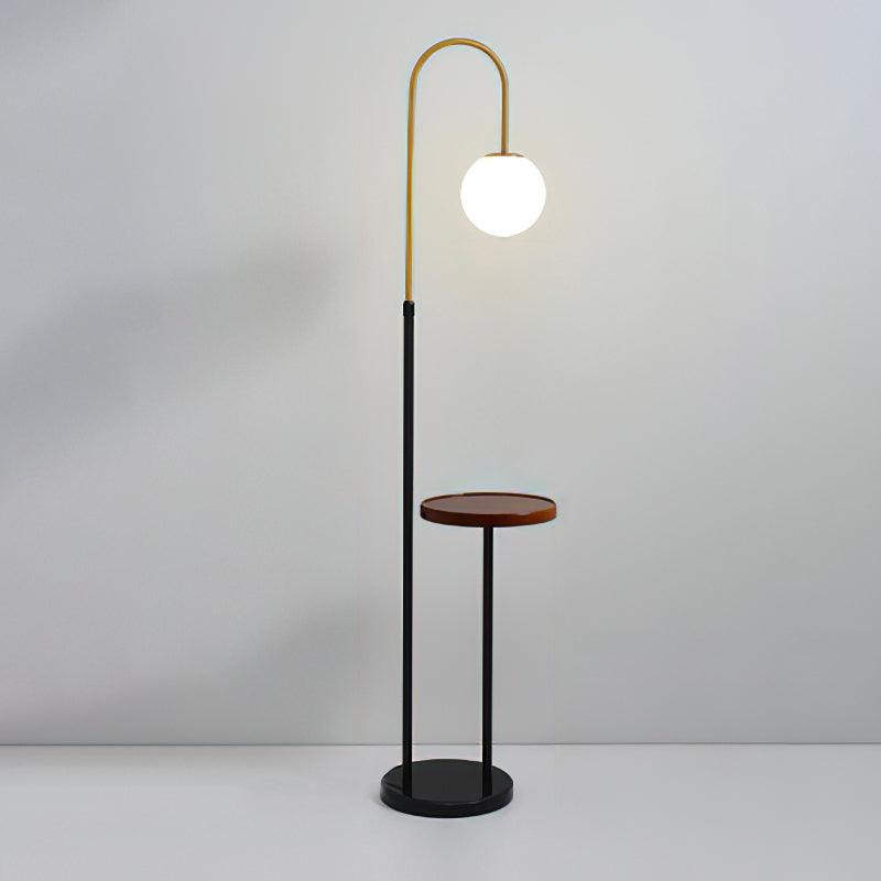 Small Bubble Accent Lamp Table Floor Light, Floor Lamp, detail 17