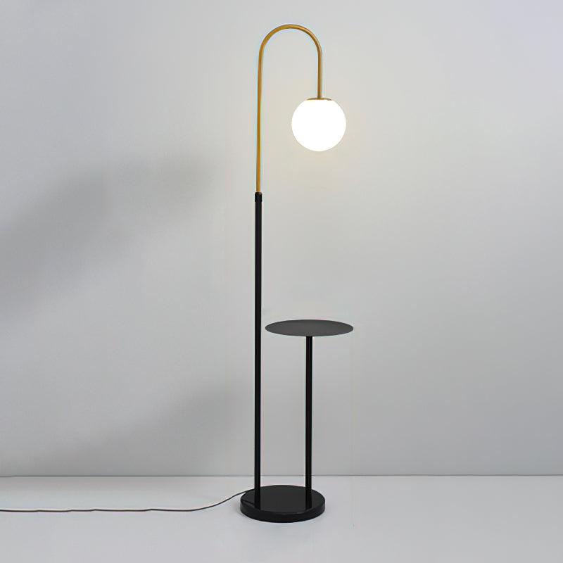 Small Bubble Accent Lamp Table Floor Light, Floor Lamp, detail 13