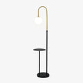 Small Bubble Accent Lamp Table Floor Light, Floor Lamp, Hardware, Φ 11.8″ x H 66.9″