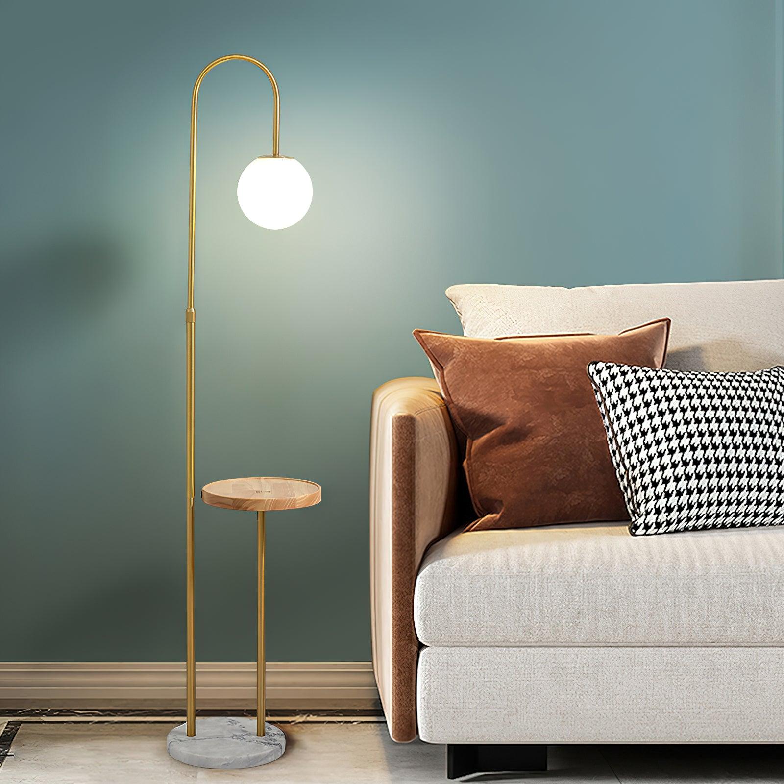 Small Bubble Accent Lamp Table Floor Light, Floor Lamp, detail 2