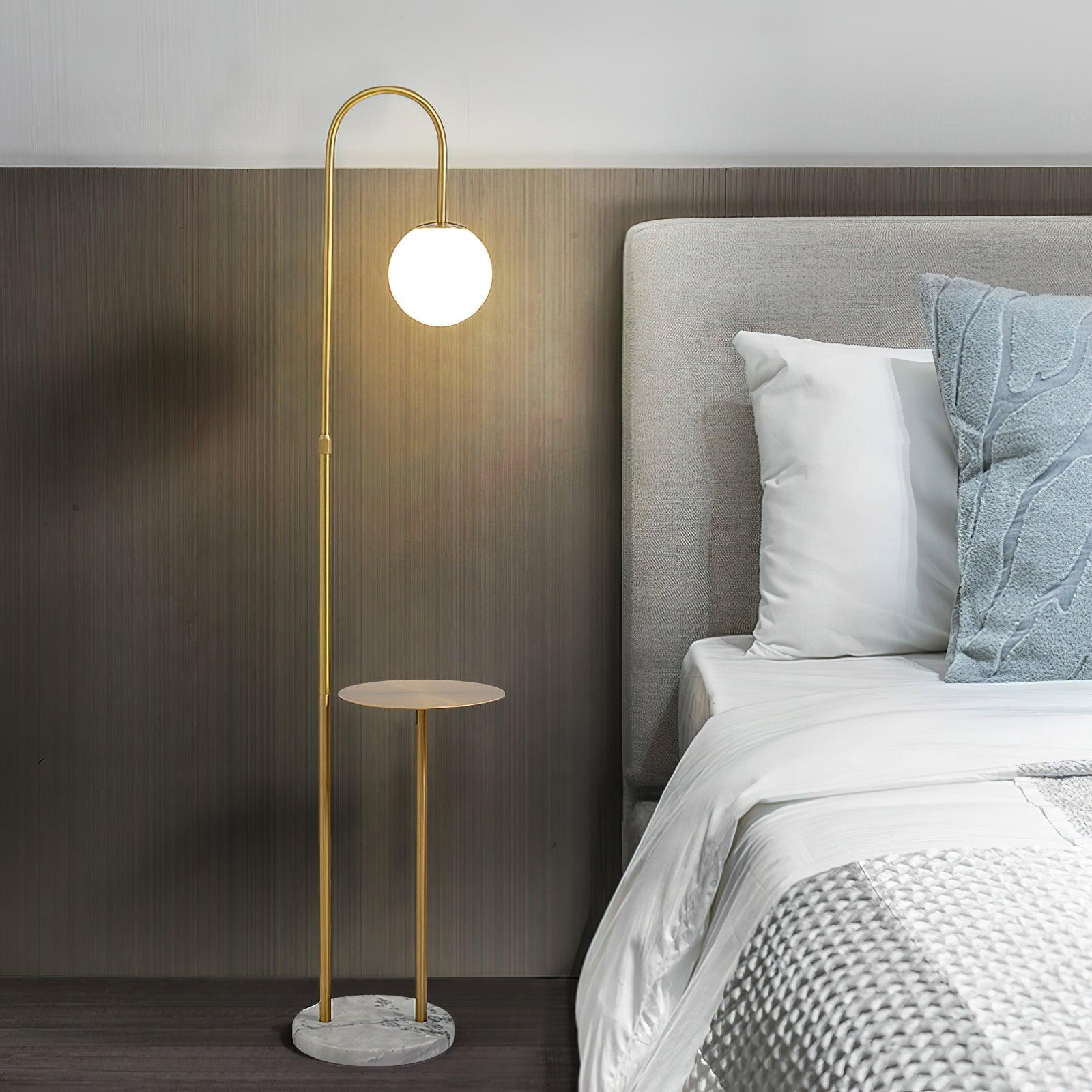 Small Bubble Accent Lamp Table Floor Light, Floor Lamp, detail 3