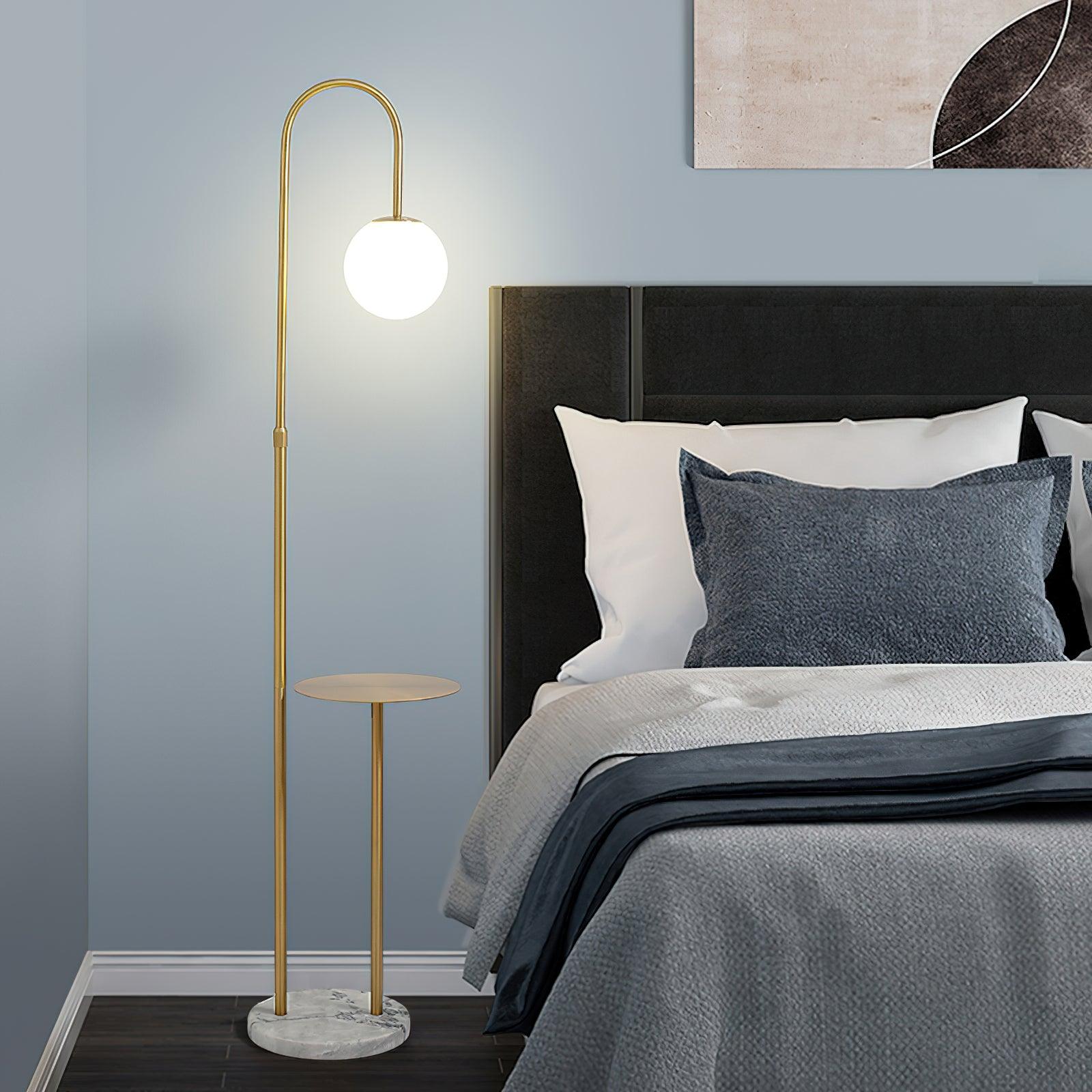 Small Bubble Accent Lamp Table Floor Light, Floor Lamp, detail 4
