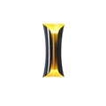 Small Waist Wall Light, Bedroom Wall Sconce, Metal, W 13.5cm x H 34cm