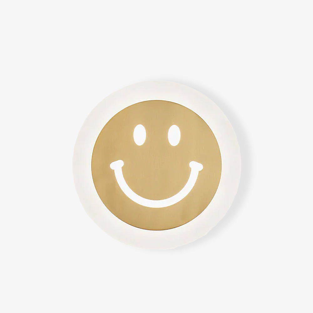 Smiley Wall Light, Wall Sconce, detail 2