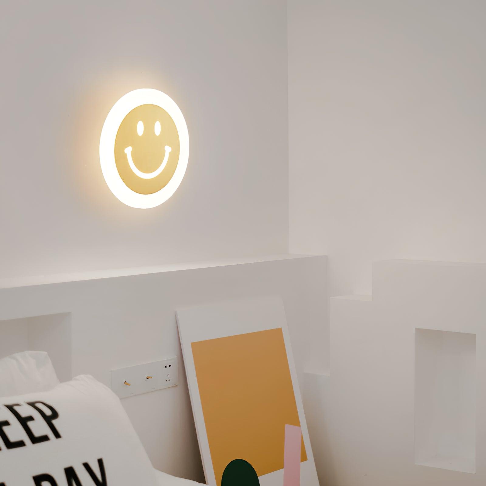Smiley Wall Light, Wall Sconce, detail 4