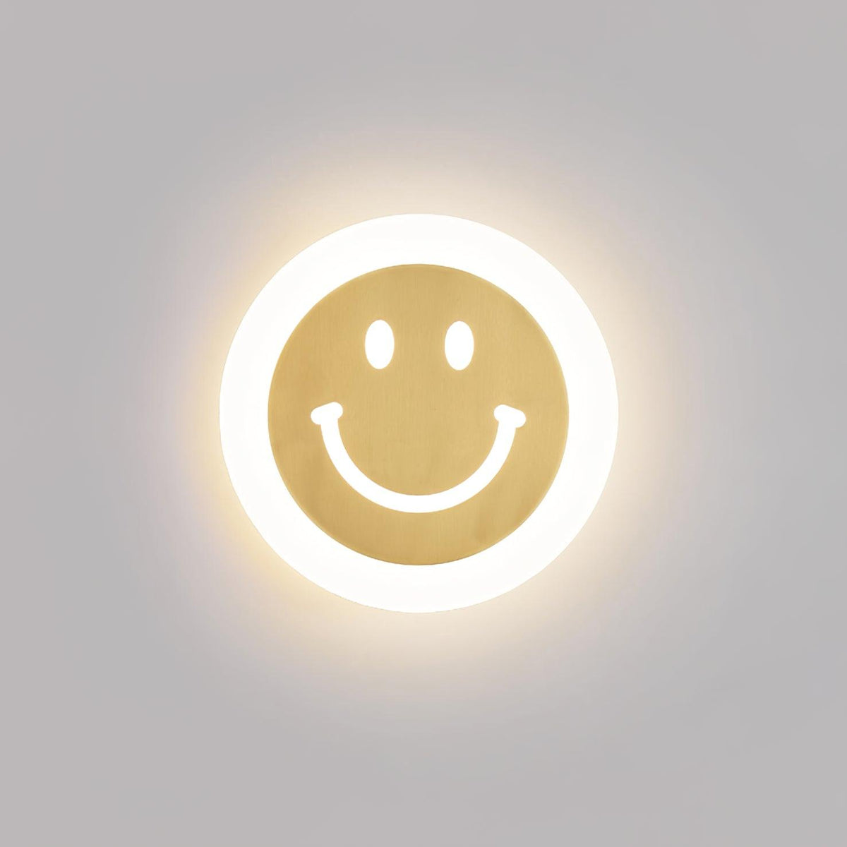 Smiley Wall Light, Wall Sconce, detail 5