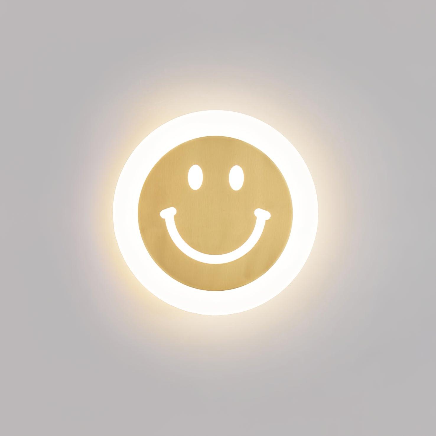 Smiley Wall Light, Wall Sconce, detail 5