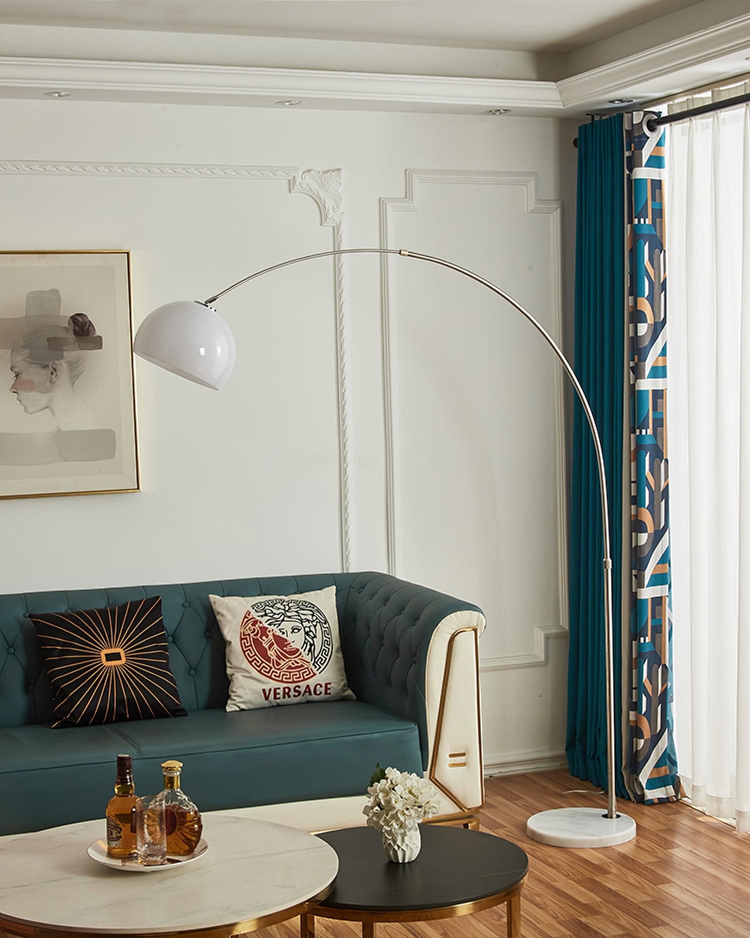 Sneedville Arched Floor Light, Floor Lamp, detail 4