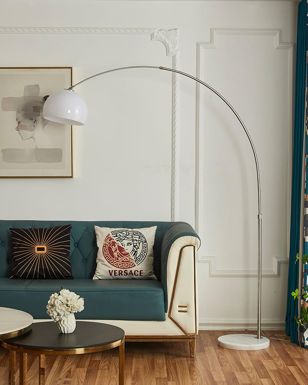 Sneedville Arched Floor Light, Floor Lamp, detail 5