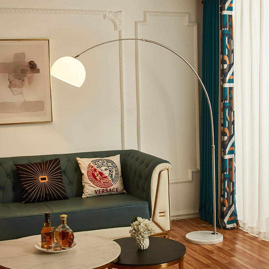 Sneedville Arched Floor Light, Floor Lamp, detail 2