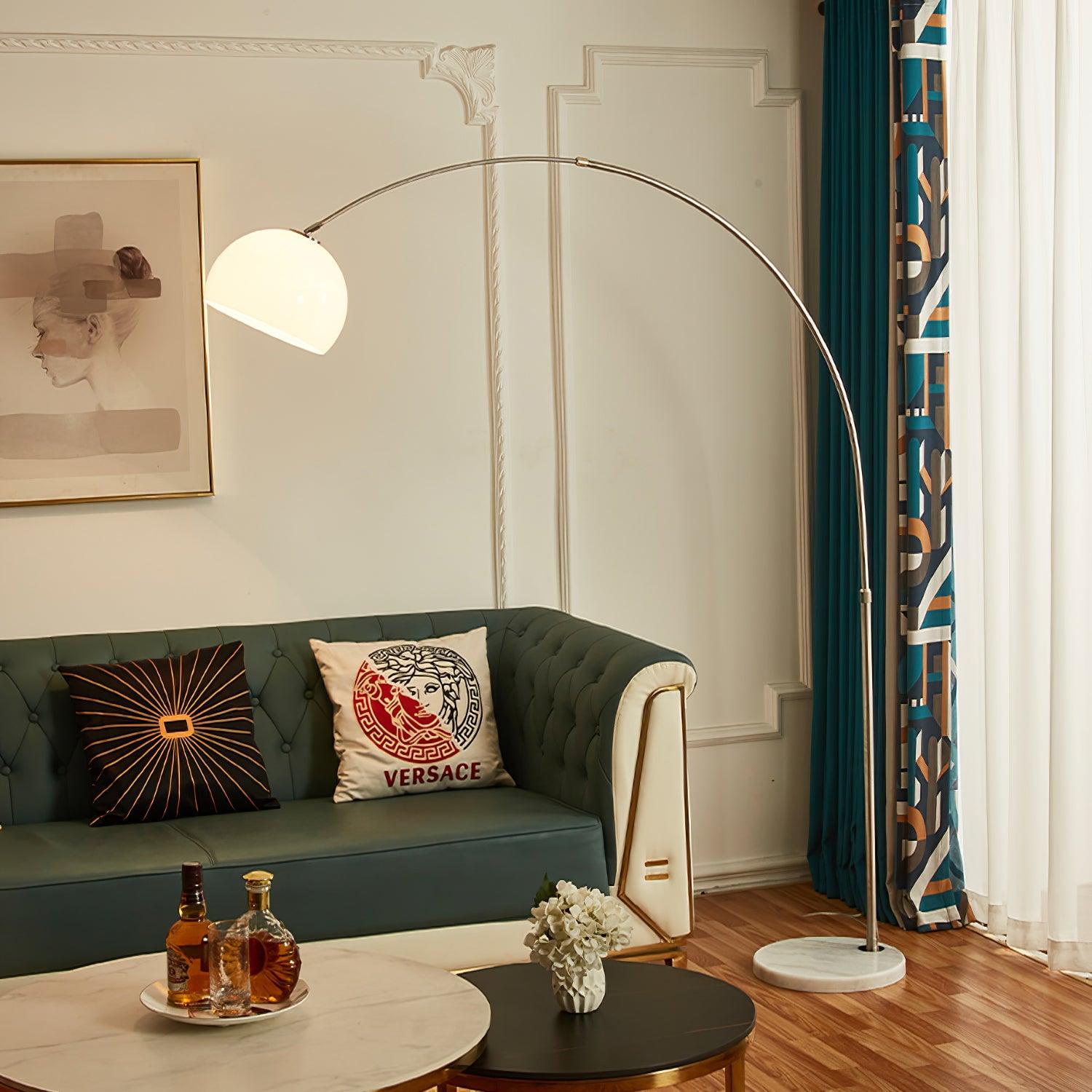 Sneedville Arched Floor Light, Floor Lamp, detail 2