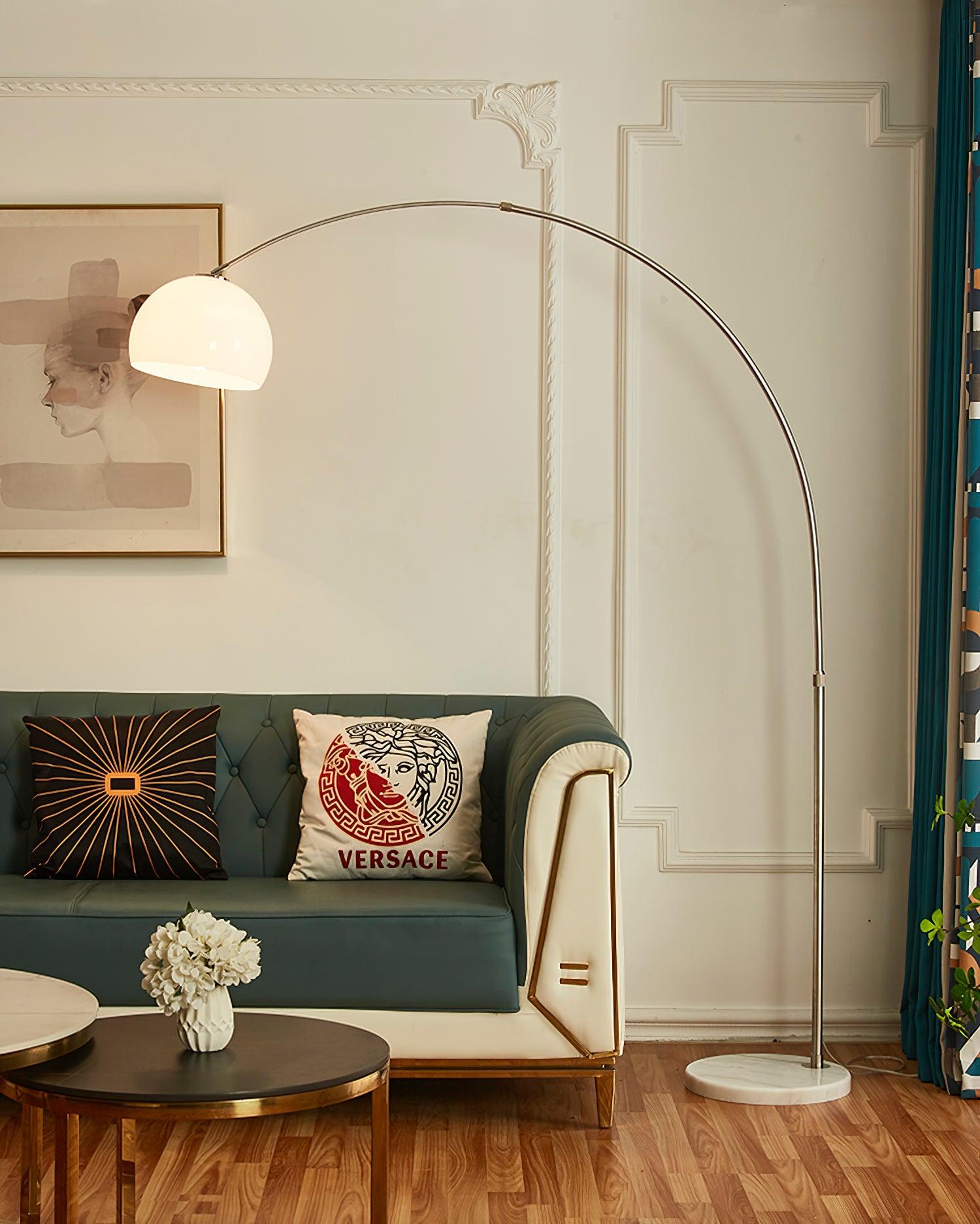 Sneedville Arched Floor Light, Floor Lamp, detail 3