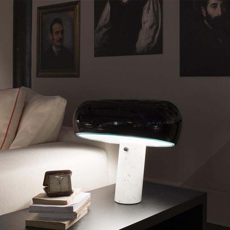 Marble Decoration Table Light, Bedside Table Lamp, detail 11