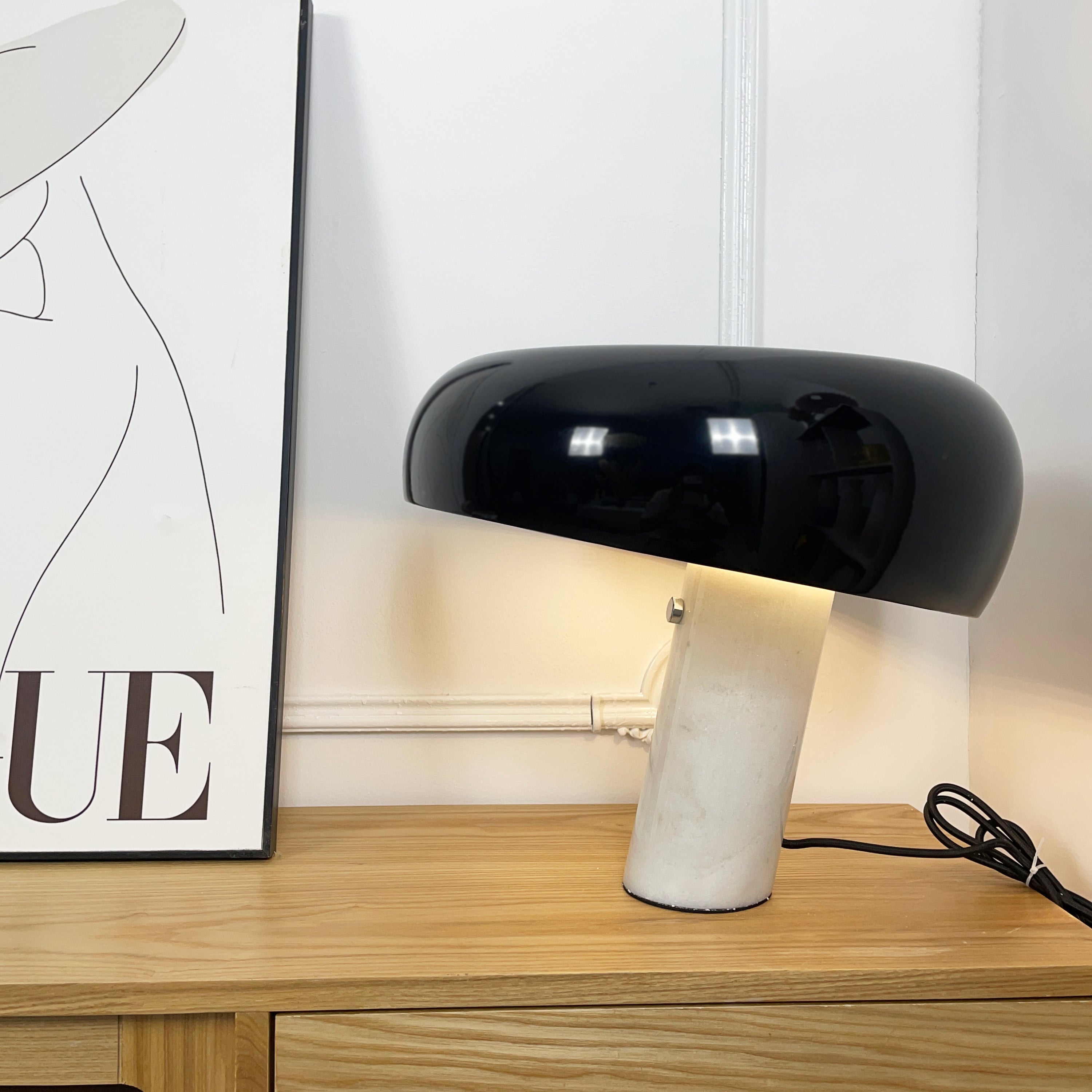 Marble Decoration Table Light, Bedside Table Lamp, detail 110