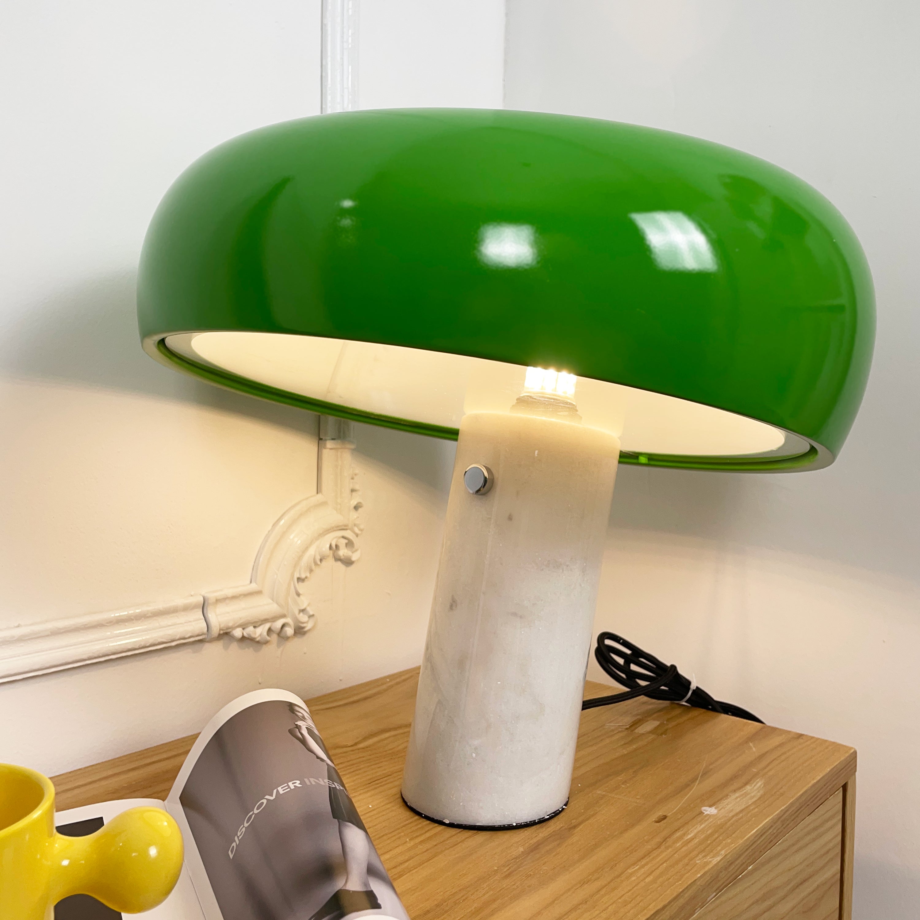 Marble Decoration Table Light, Bedside Table Lamp, detail 116