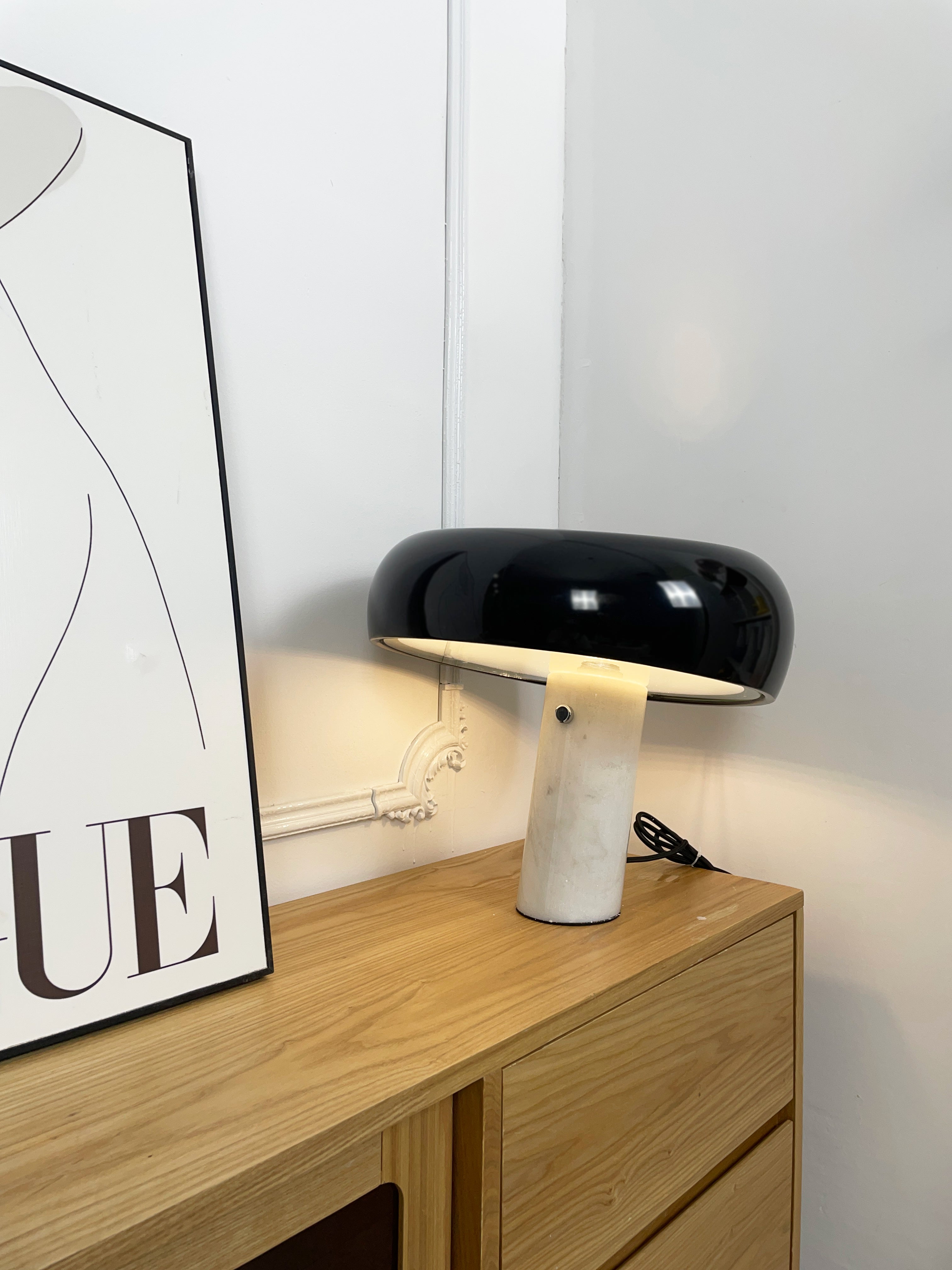 Marble Decoration Table Light, Bedside Table Lamp, detail 124