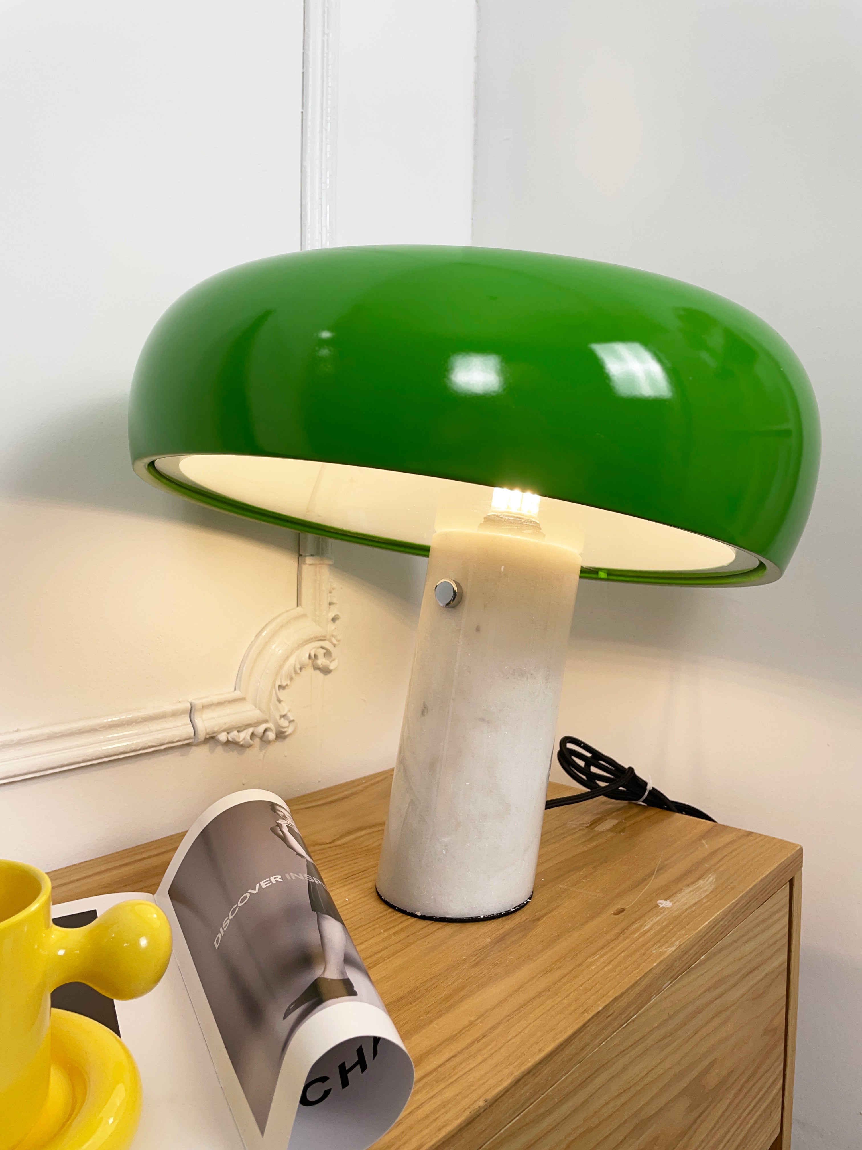 Marble Decoration Table Light, Bedside Table Lamp, detail 127