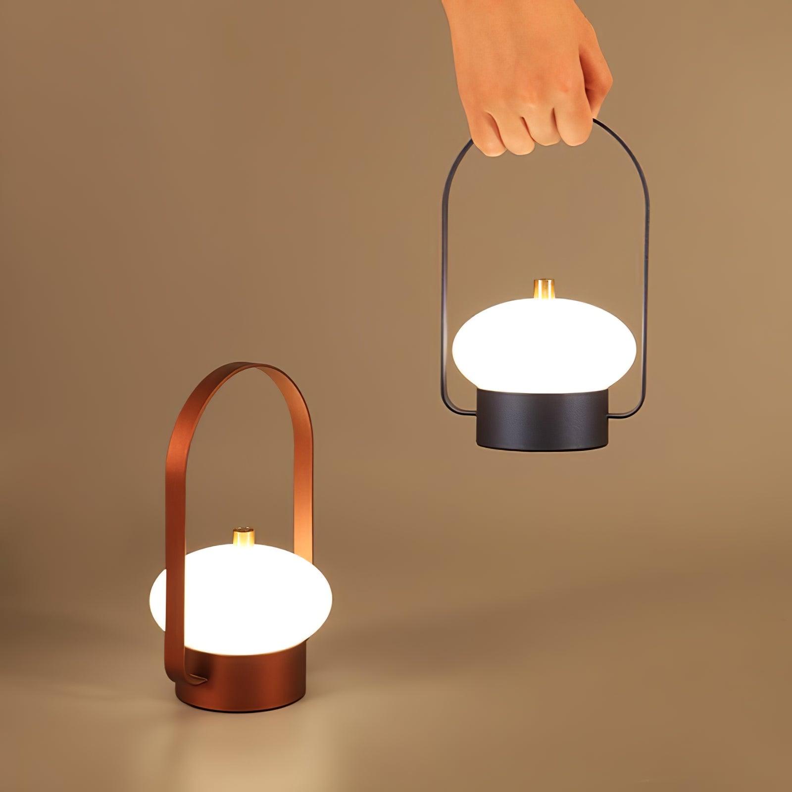 Soft Spot Table Light 4.9", Bedside Table Lamp, detail 19