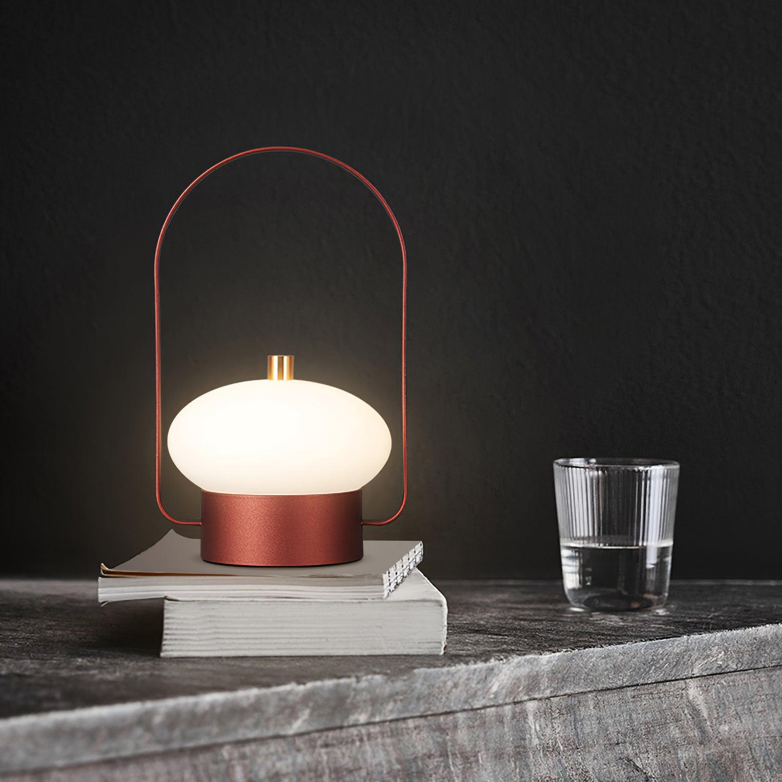 Soft Spot Table Light 4.9", Bedside Table Lamp, detail 5