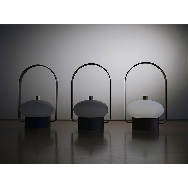 Soft Spot Table Light 4.9", Bedside Table Lamp, detail 20