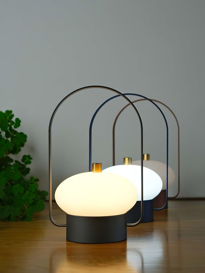 Soft Spot Table Light 4.9", Bedside Table Lamp, detail 22