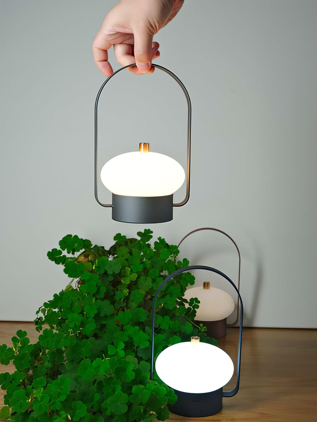 Soft Spot Table Light 4.9", Bedside Table Lamp, detail 23