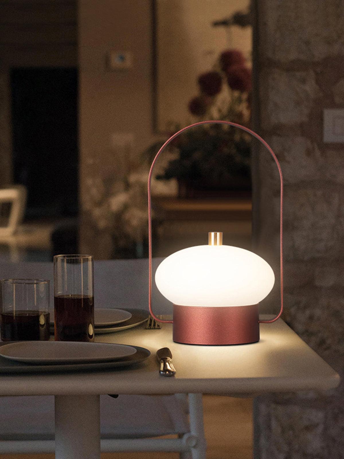 Soft Spot Table Light 4.9", Bedside Table Lamp, detail 25