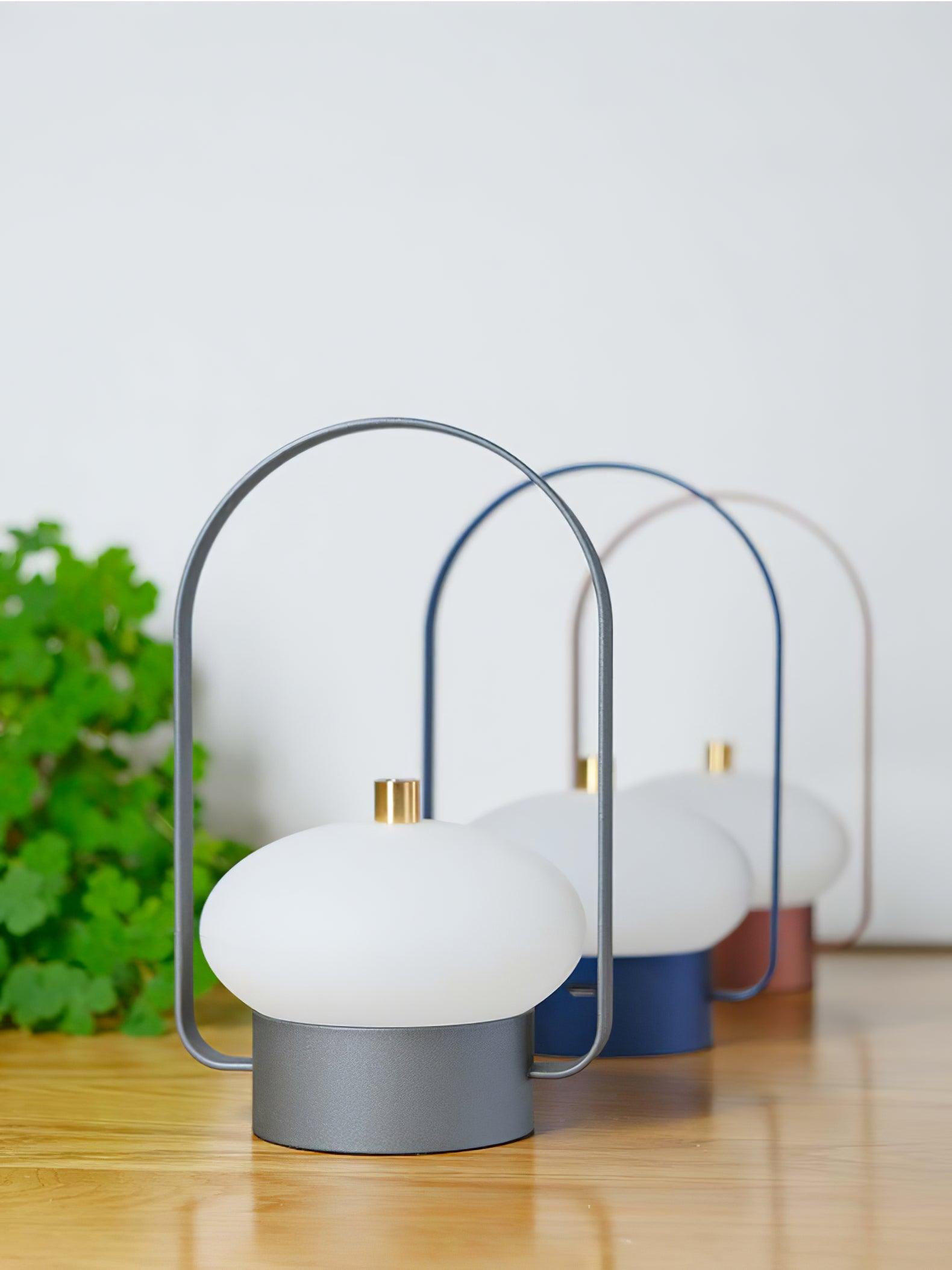 Soft Spot Table Light 4.9", Bedside Table Lamp, detail 13