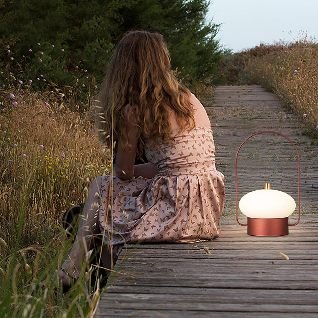 Soft Spot Table Light 4.9", Bedside Table Lamp, detail 11