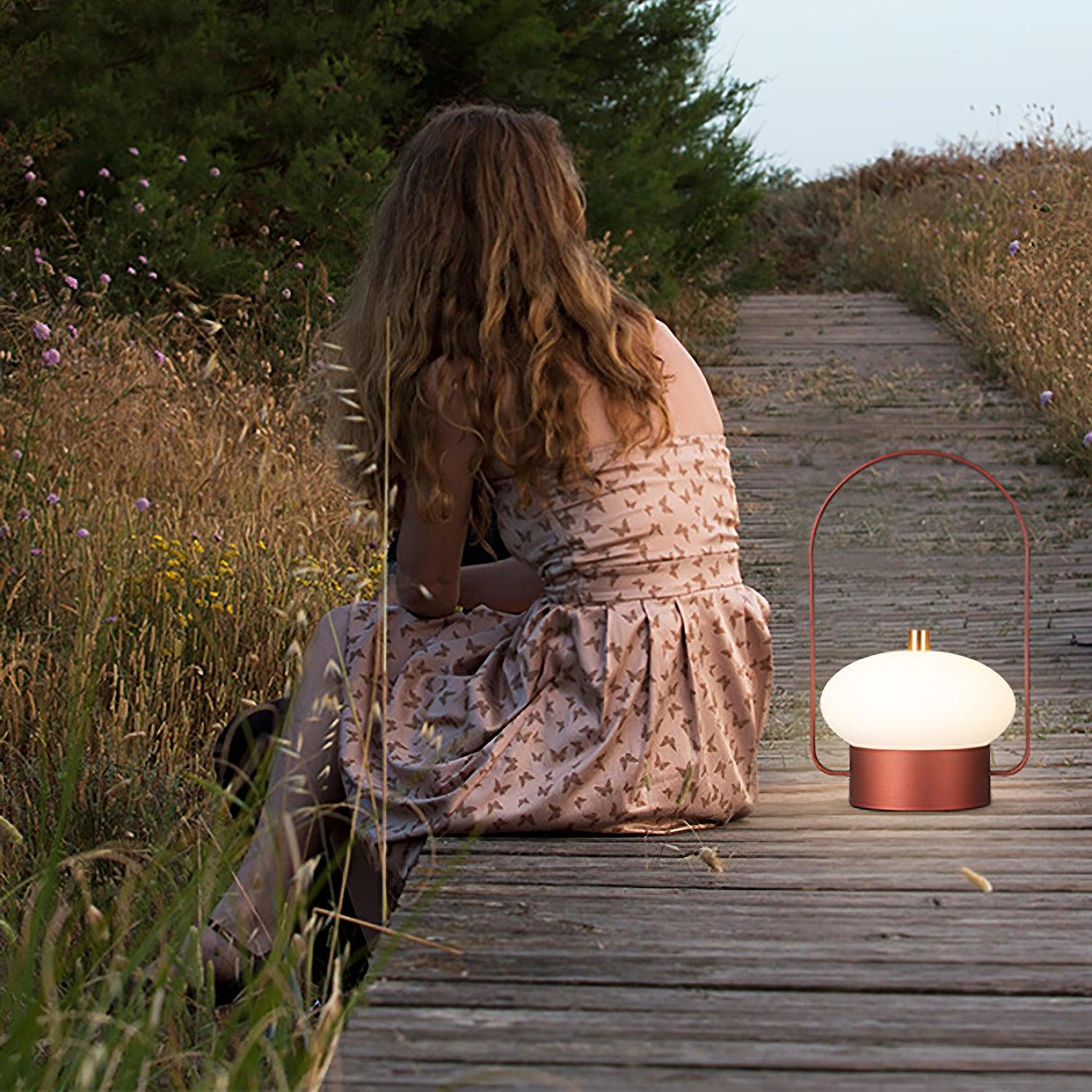 Soft Spot Table Light 4.9", Bedside Table Lamp, detail 11