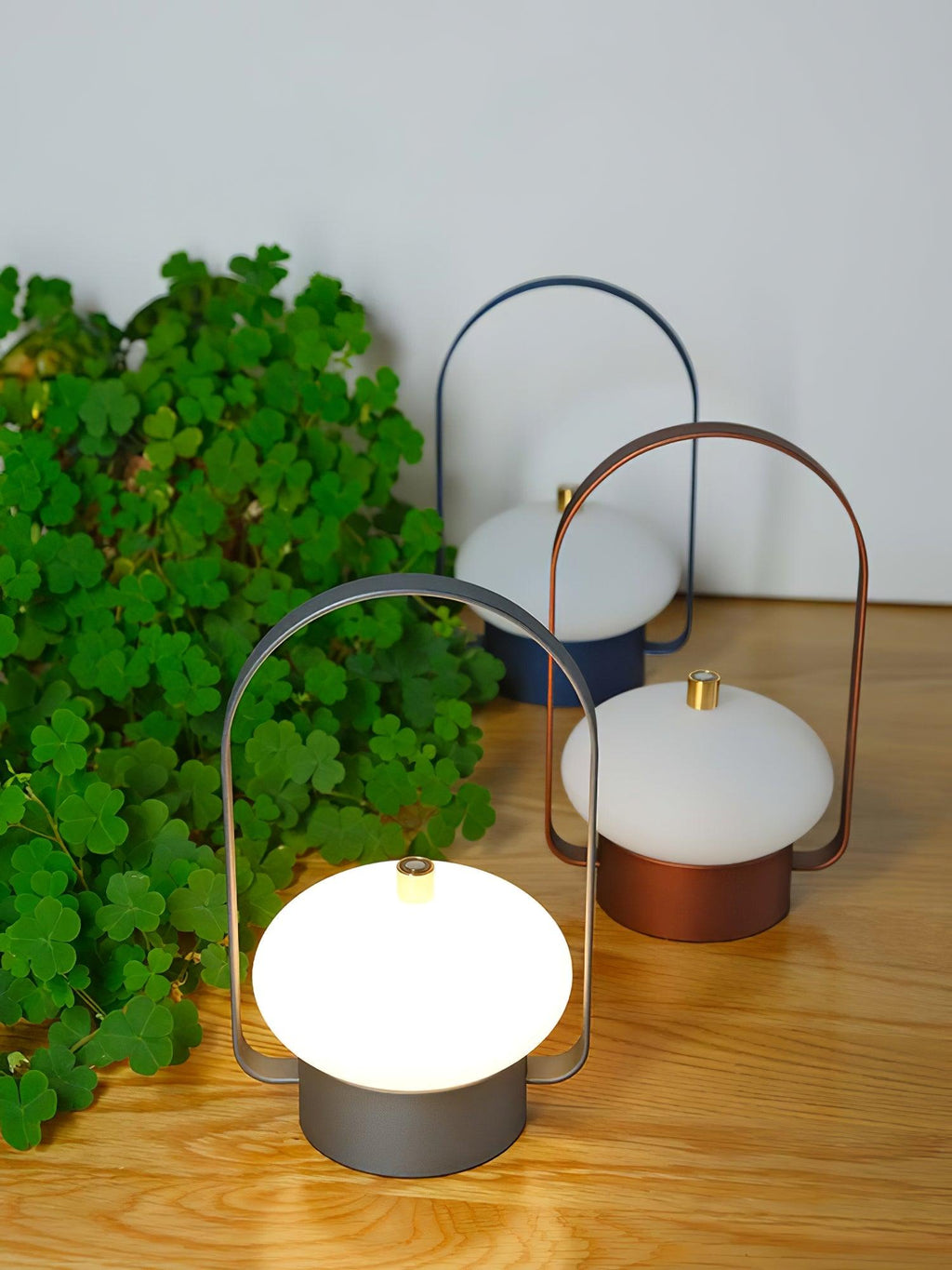 Soft Spot Table Light 4.9", Bedside Table Lamp, detail 14