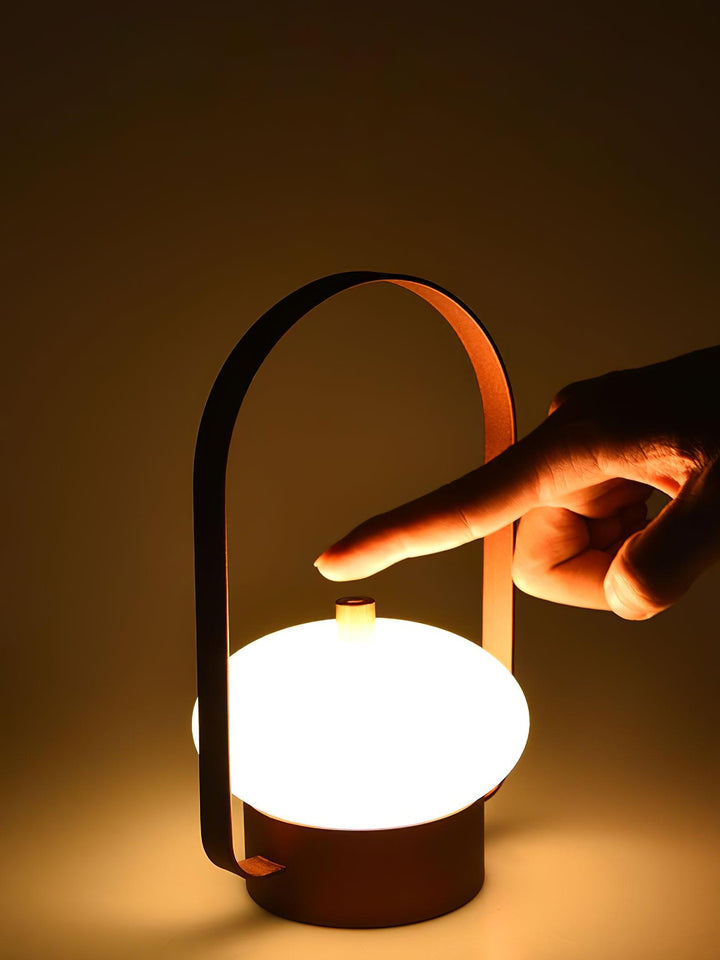 Soft Spot Table Light 4.9", Bedside Table Lamp, detail 15