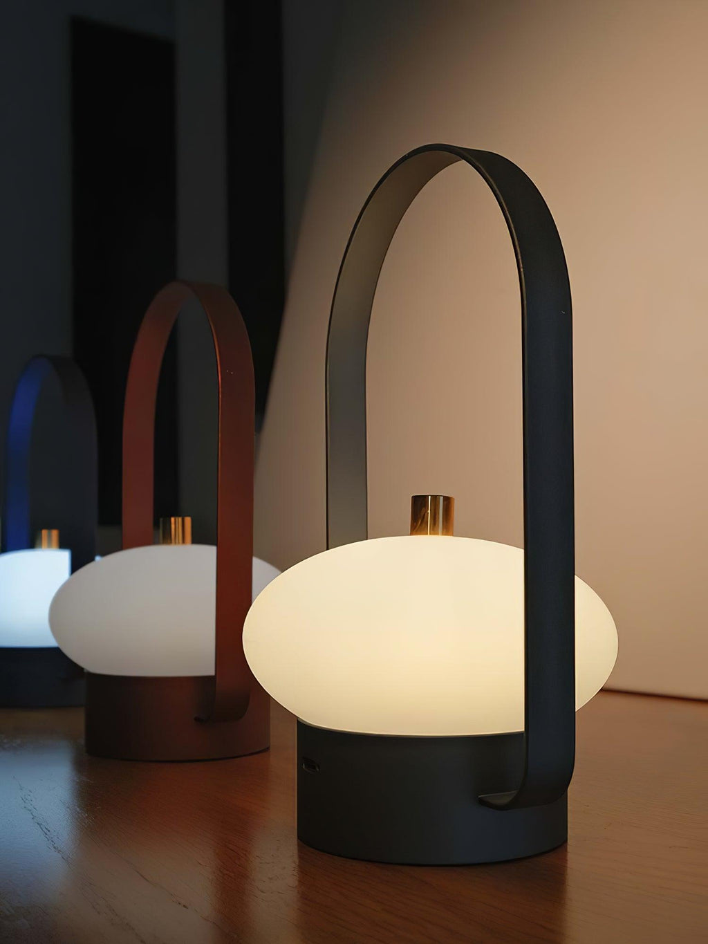 Soft Spot Table Light 4.9", Bedside Table Lamp, detail 16