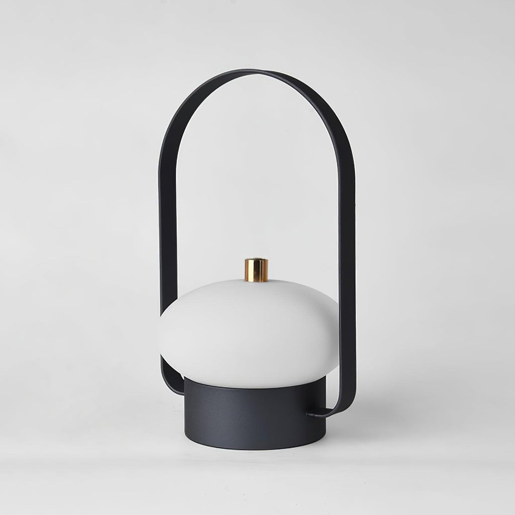 Soft Spot Table Light 4.9", Bedside Table Lamp, detail 29