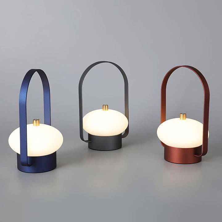 Soft Spot Table Light 4.9", Bedside Table Lamp, detail 12