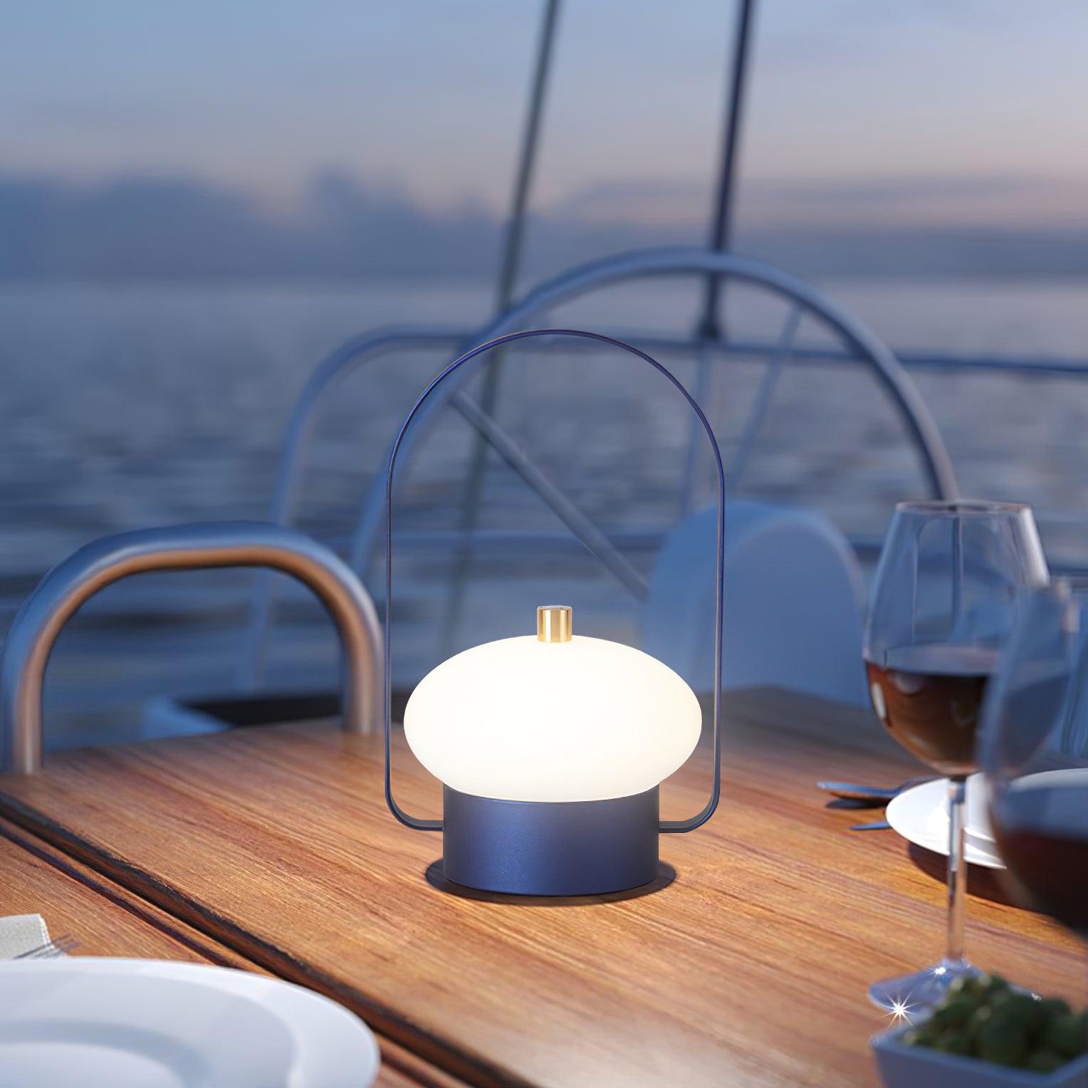Soft Spot Table Light 4.9", Bedside Table Lamp, detail 7