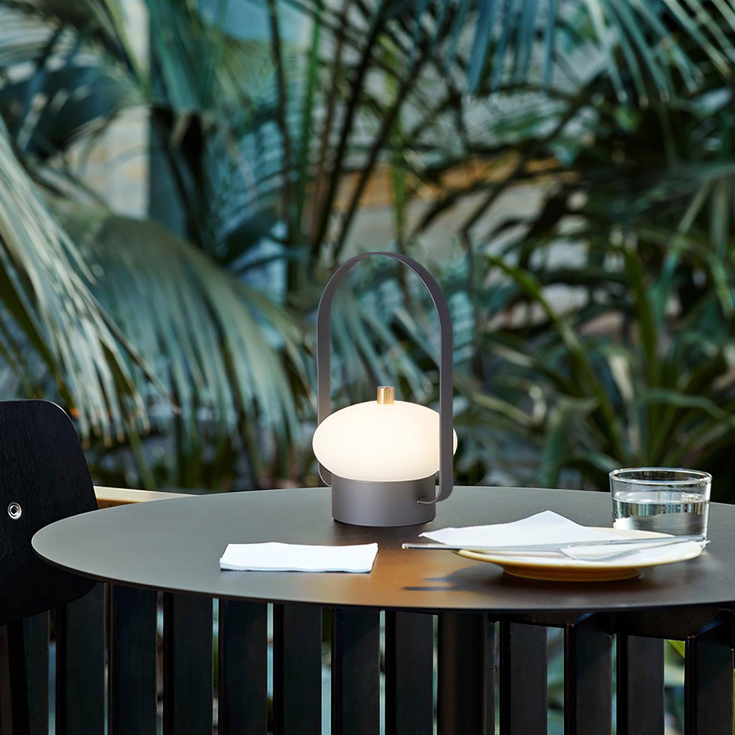 Soft Spot Table Light 4.9", Bedside Table Lamp, detail 4