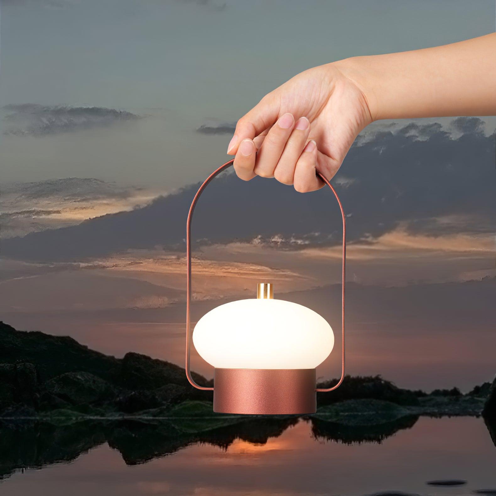 Soft Spot Table Light 4.9", Bedside Table Lamp, detail 8