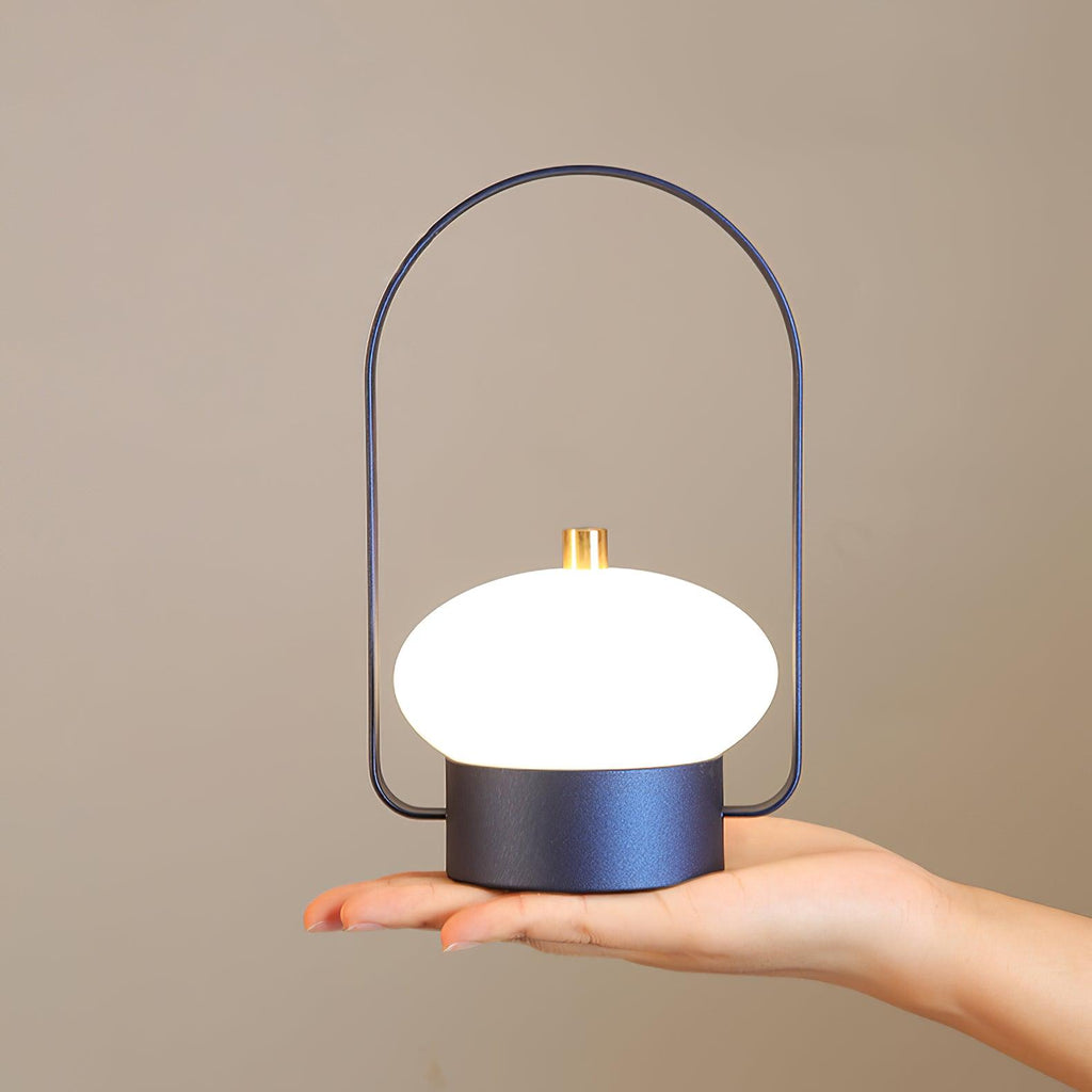 Soft Spot Table Light 4.9", Bedside Table Lamp, detail 26