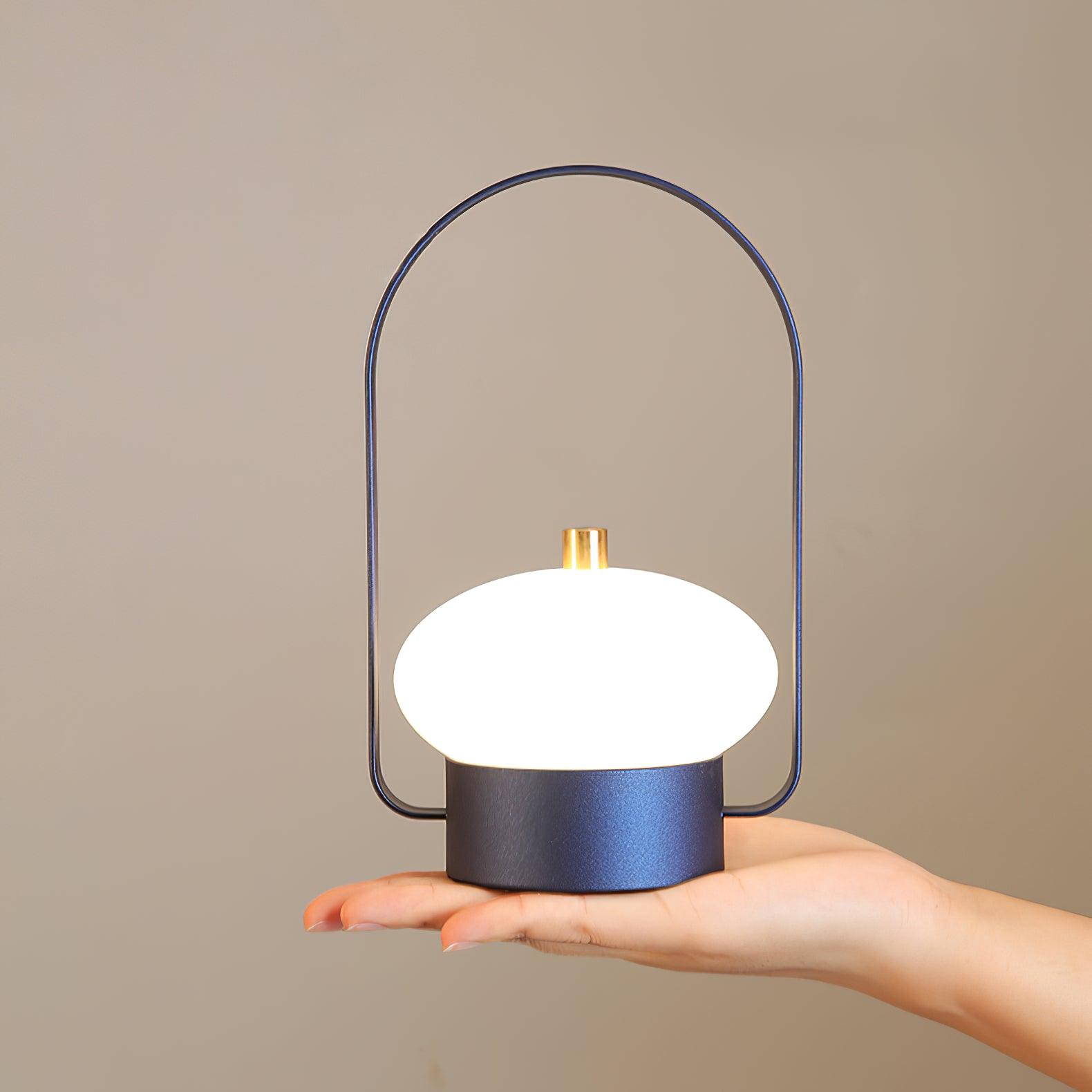 Soft Spot Table Light 4.9", Bedside Table Lamp, detail 26