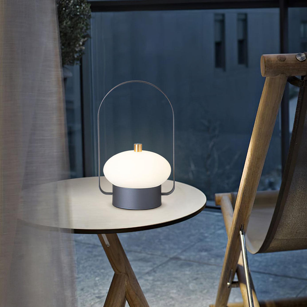 Soft Spot Table Light 4.9", Bedside Table Lamp, detail 2