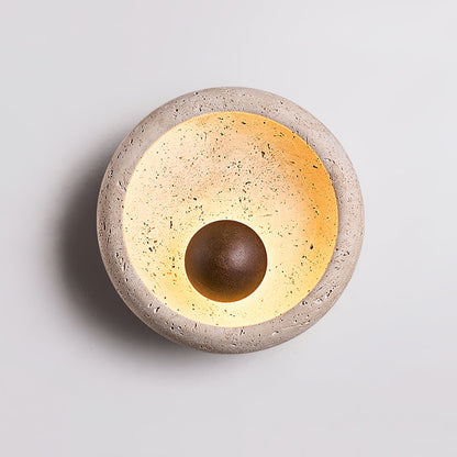 Sol Sphere Wall Light, Hardwired Wall Sconce, detail 8