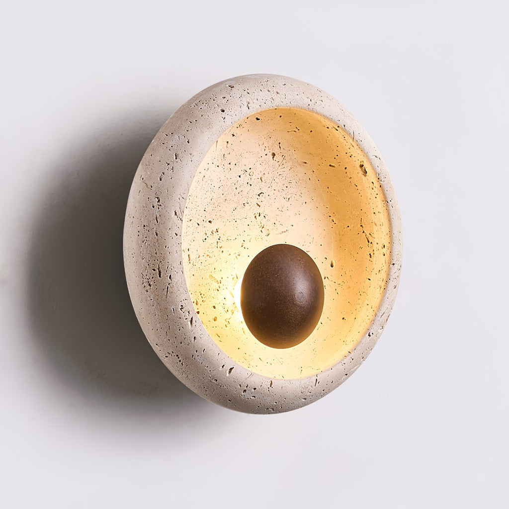 Sol Sphere Wall Light, Hardwired Wall Sconce, detail 6