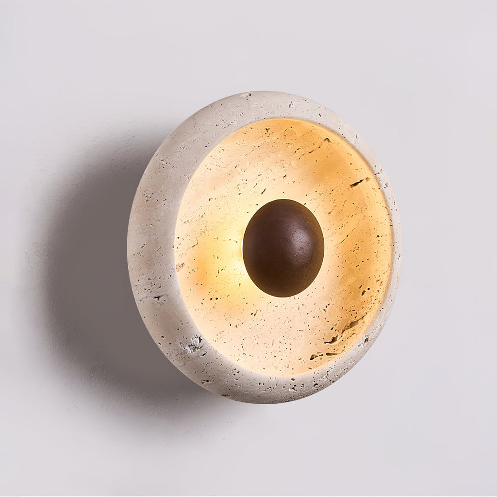 Sol Sphere Wall Light, Hardwired Wall Sconce, detail 7