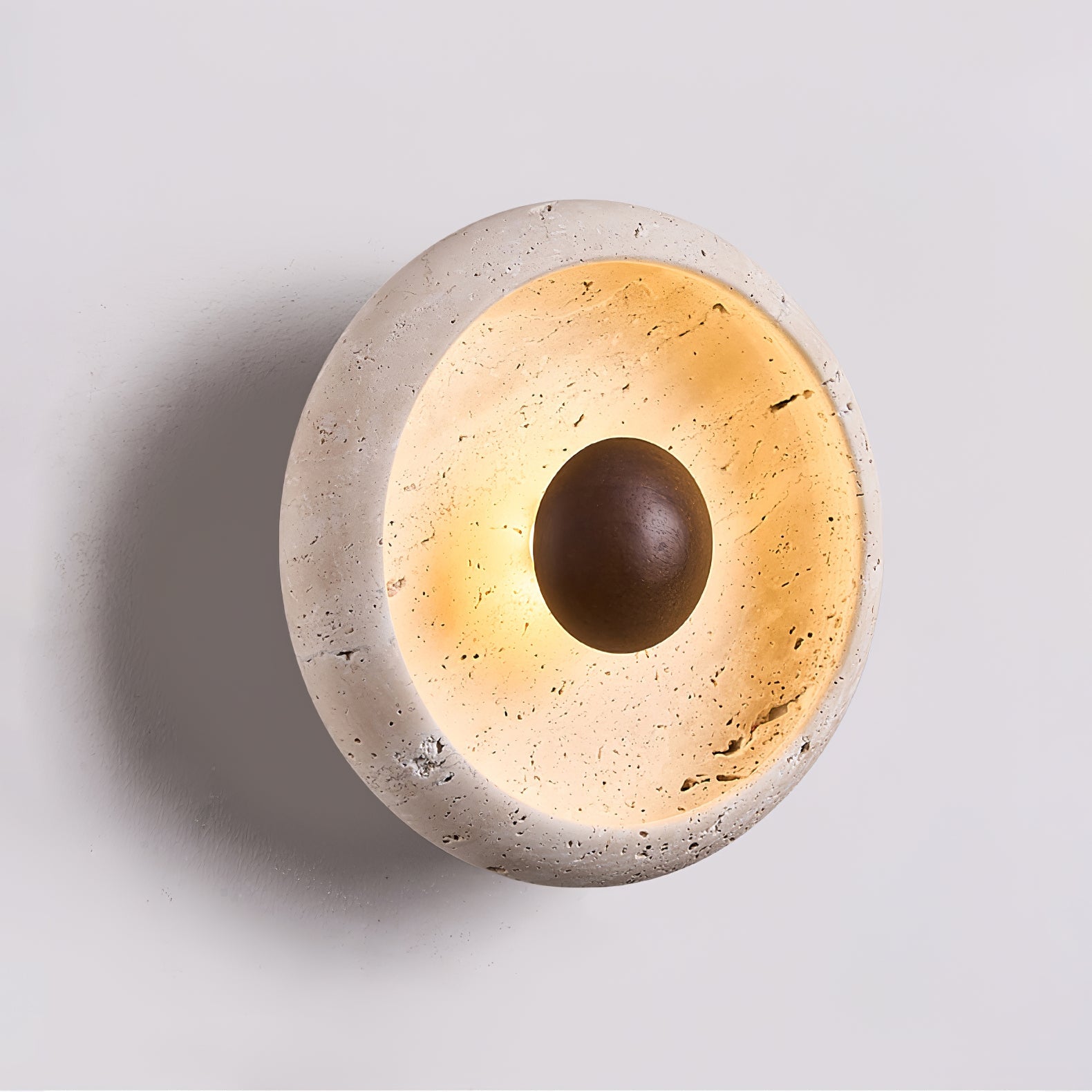 Sol Sphere Wall Light, Hardwired Wall Sconce, detail 7
