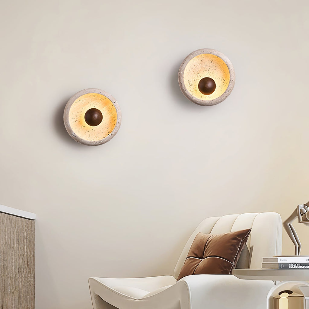 Sol Sphere Wall Light, Hardwired Wall Sconce, detail 3