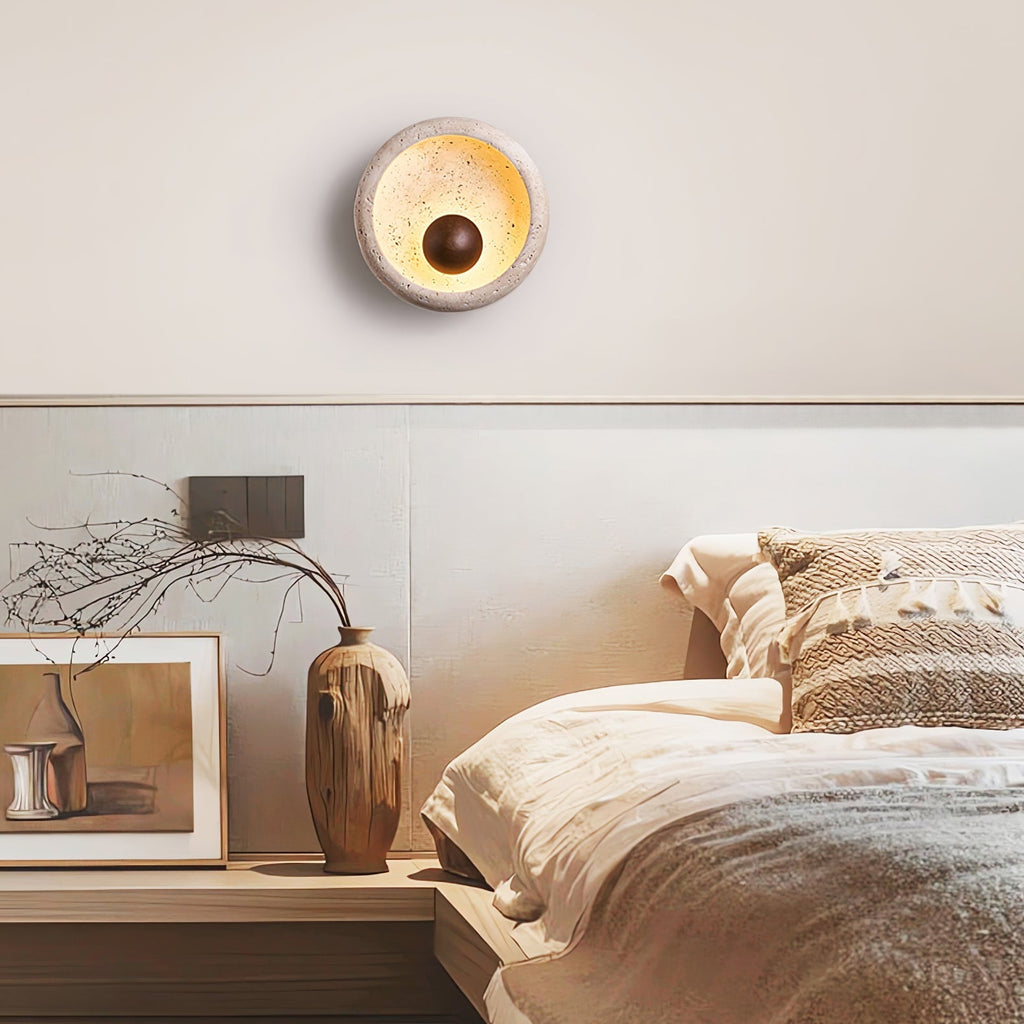 Sol Sphere Wall Light, Hardwired Wall Sconce, detail 4