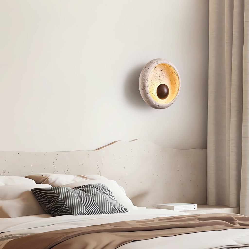 Sol Sphere Wall Light, Hardwired Wall Sconce, detail 5
