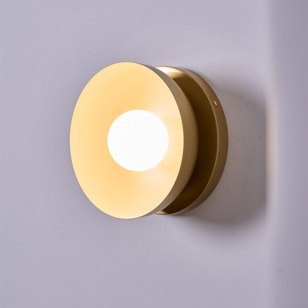 Solar Eclipse Wall Light, Hardwired Wall Sconce, detail 18